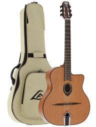 LAG -SL 100 - Guitare Manouche avec housse