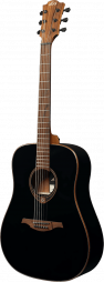 LAG - Guitare Folk - T118 D - BLK