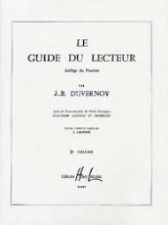 DUVERNOY - Le guide du lecteur - Vol 2