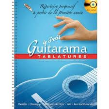 Le PETIT GUITARAMA Tablatures