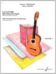BERGERET la guitare de page en page vol 1