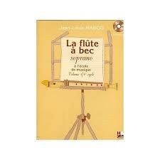 La flûte à bec soprano de MARGO + CD