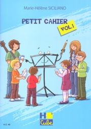 SICILIANO - PETIT CAHIER - Vol 1