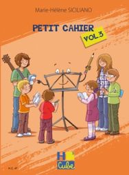 SICILIANO - PETIT CAHIER - Vol 3