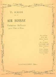 BOEHM air suisse flûte traversière