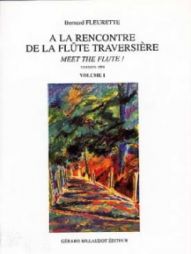 Fleurette A la rencontrede la flûte traversière vol 1