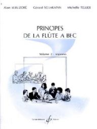 principes de la flûte à bec VOL2 soprano