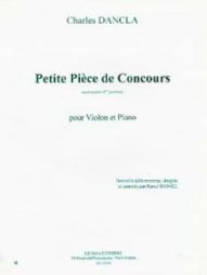 DANCLA petite pièce de concours