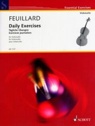 FEUILLARD - Exercices journaliers - Violoncelle