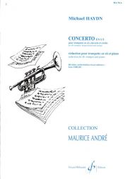 HAYDN concerto en UT trompette
