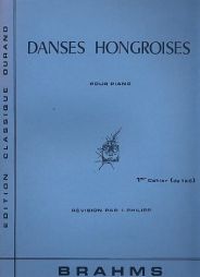 BRAHMS danses hongroises