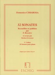 CIMAROSA 32 sonates piano