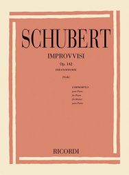 SCHUBERT - 8 Impromptus opus 142