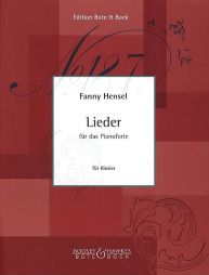 HENSEL - Lieder - Piano