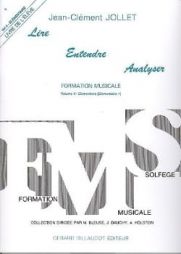 JOLLET - lire entendre analyser vol 4