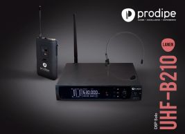 PRODIPE - Micro serre tête - UHF B210 