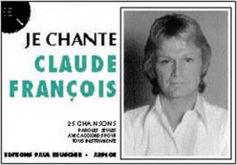 je chante CLAUDE FRANCOIS