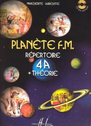 LABROUSSE - Plan̬ète FM. vol 4 A Répertoire + Théorie
