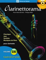 CLARINETTORAMA - 2A