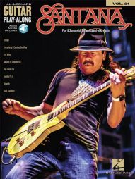 SANTANA - Guitar Play-Along - Vol 21