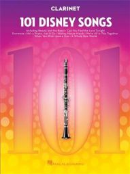 101 disney songs - clarinette