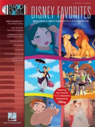 DISNEY - Favorites - Piano 4 Mains