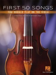 FIRST 50 SONGS - Violon Alto