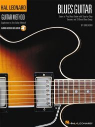Méthode de guitare - BLUES GUITAR 