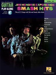 JIMI HENDRIX - Song book - SMASH HITS tab