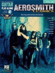 AEROSMITH - Guitar Play-Along - Vol 48