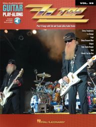 ZZ TOP - Guitar Play-Along - Vol 99
