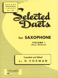 Selected Duets pour Saxo - Vol 1
