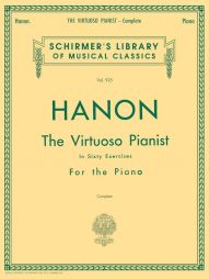 HANON - Le pianiste virtuose en 60 exercices