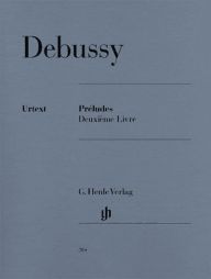 DEBUSSY  Préludes livre 2