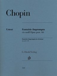 CHOPIN fantaisie-impromptu