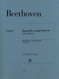 BEETHOVEN bagatelle pour Elise