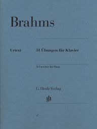 BRAHMS - 51 exercices pour piano