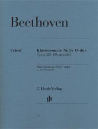 BEETHOVEN SONATE N° 15 (Pastorale)