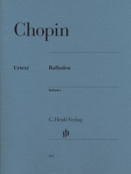 CHOPIN " BALLADES"
