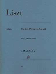 LISZT second petriach sonnet