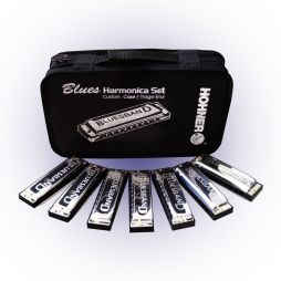 HOHNER - Trousse 7 Harmonicas
