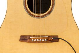 KNA - Micro Guitare Piezo - SG 1