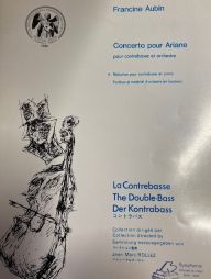 AUBIN concerto pour Ariane