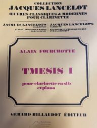 Fourchotte - TMESIS I clarinette sib