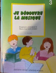 LAMARQUE - Je découvre la musique vol3