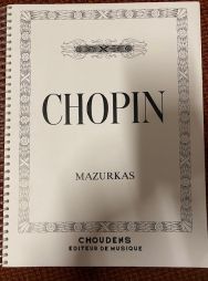 CHOPIN " MAZURKAS"