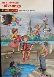 DIE SCHONSTEN FOLKSONGS - accordéon