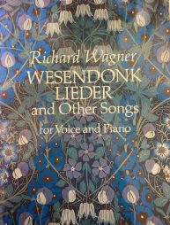 WAGNER Richard - Wesendonk lieder an other songs - voix