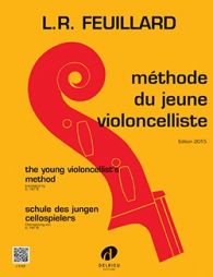 FEUILLARD - Méthode du jeune violoncelliste