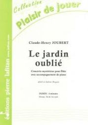 JOUBERT - Le jardin oublié - Flûte